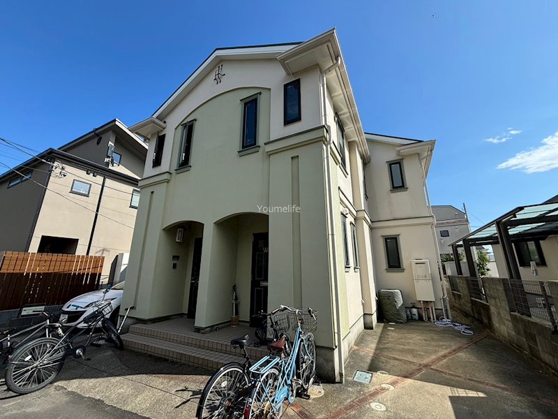 富士見町メゾネット W号室 外観