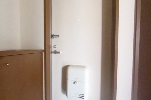 リバーコートKAZU 玄関