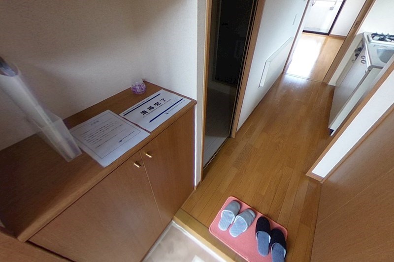 プルビア湘南 玄関