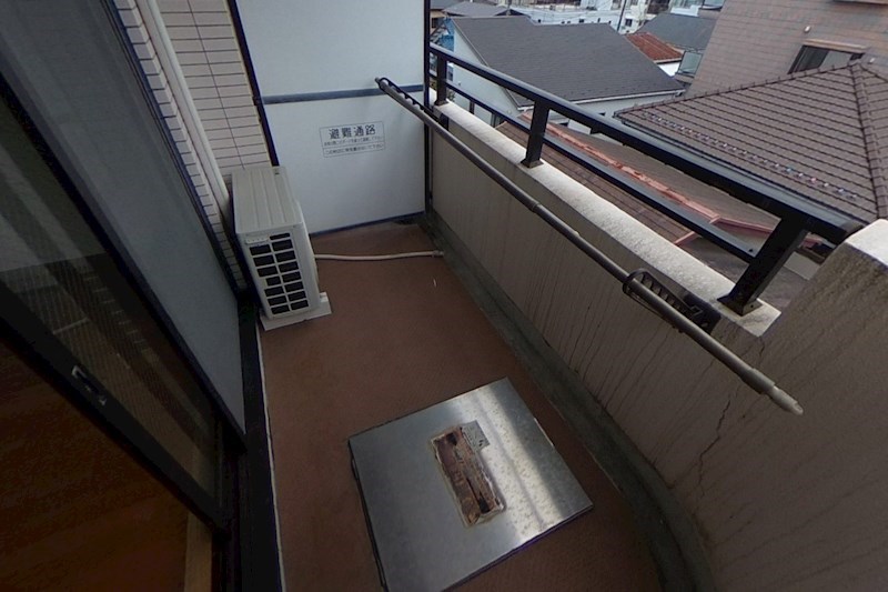 プルビア湘南 ベランダ