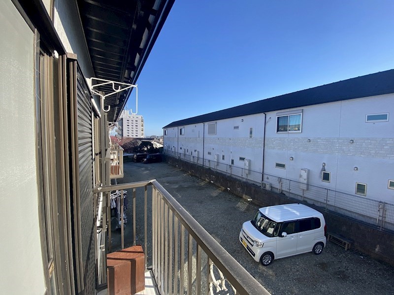 アネックスハウス加藤 ベランダ