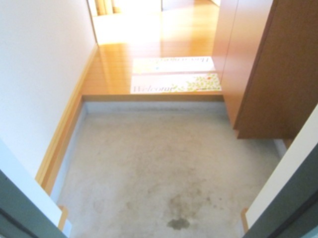 ラ・フォーレA 玄関