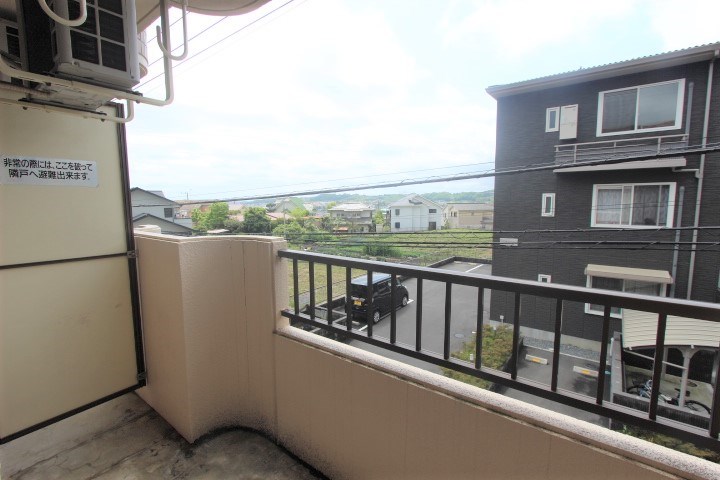 サングレースⅡ ベランダ