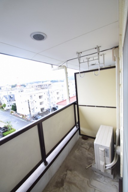 ロワール市川 ベランダ