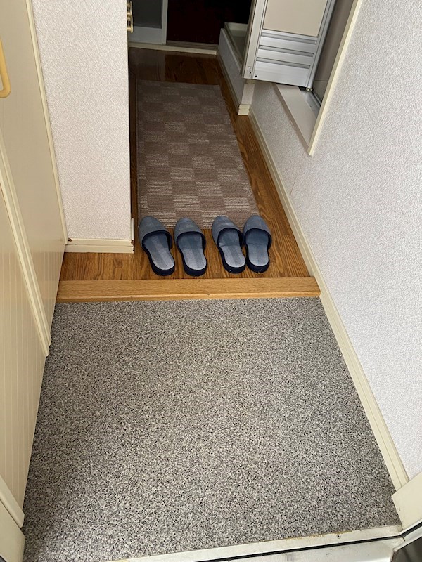 相沢ハイツ 玄関