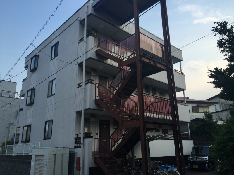 ベルハイツ 203号室 外観