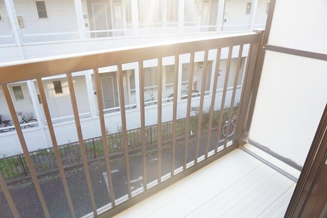 ベランダ サン・フォレットB ベランダ