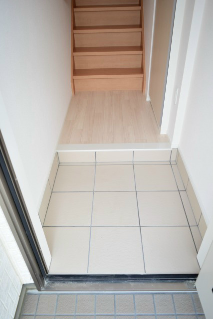 ル・リアン 玄関