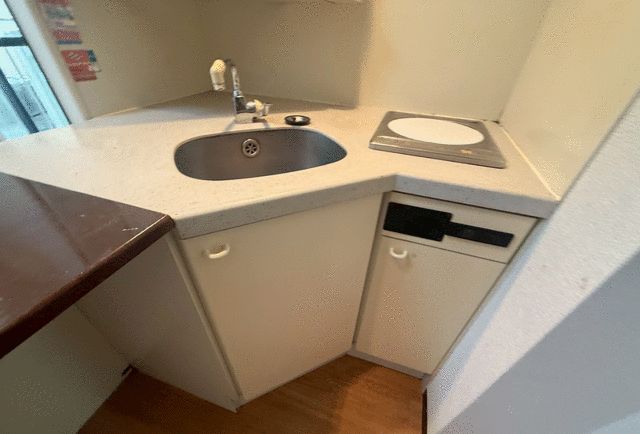 ラ・パルフェ・ド・シャテーニュ キッチン