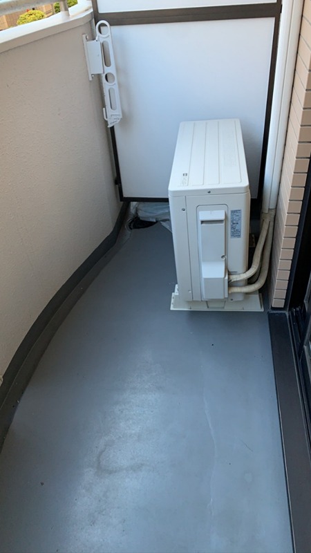 ラ・パルフェ・ド・シャテーニュ ベランダ