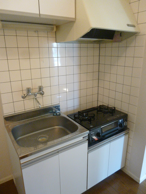 プレミール湘南 キッチン