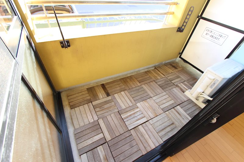 ファヌエル ベランダ