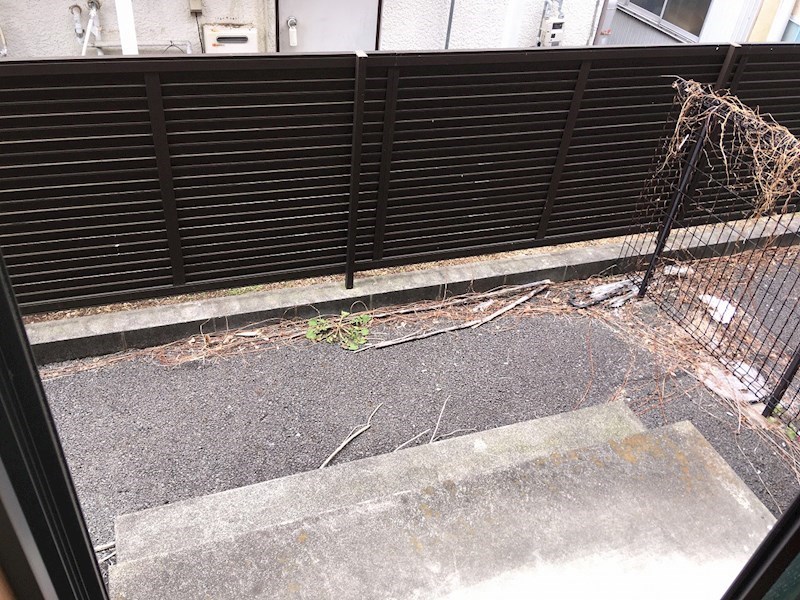 プランドール ベランダ