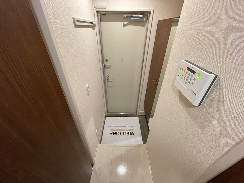 マグノリア湘南台 玄関