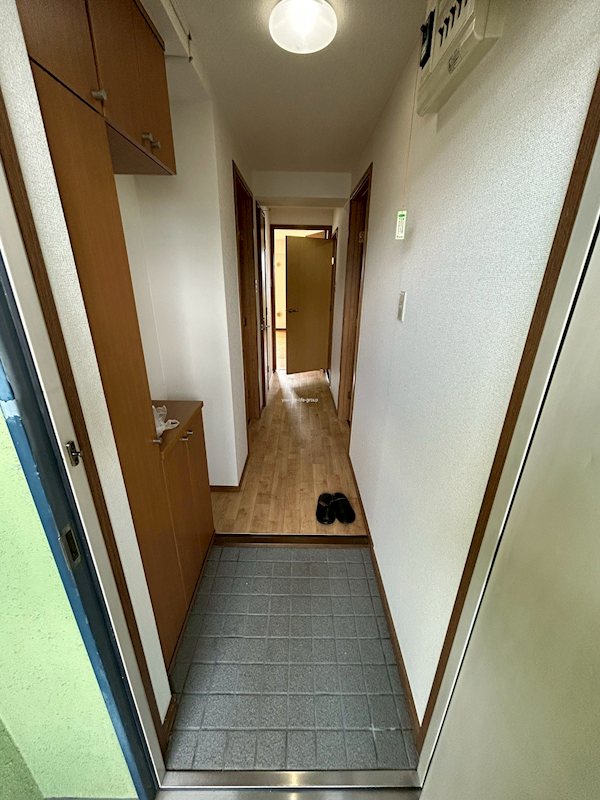 サンセールシマダ 玄関