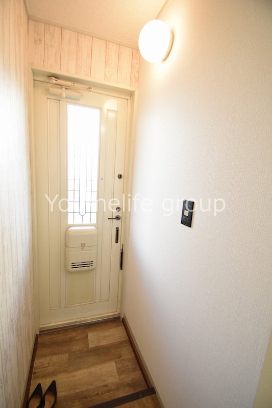 ALBA小田原 玄関