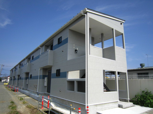 アークサカワ 201号室 外観