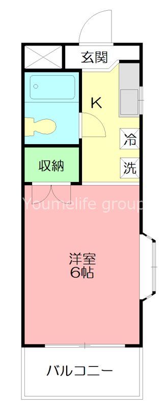 メゾン御園 301号室 間取り
