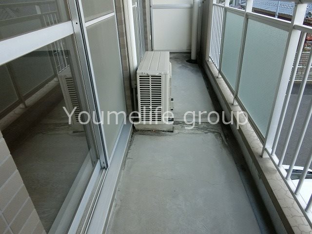 ペアコート伊勢原 ベランダ