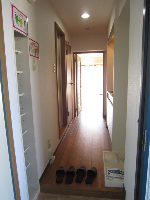 エクセルI  玄関