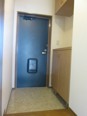 タウンコート湘南 玄関