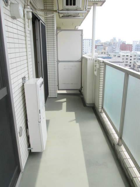 タウンコート湘南 ベランダ