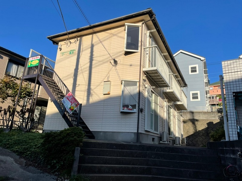 クーリー実方 202号室 外観