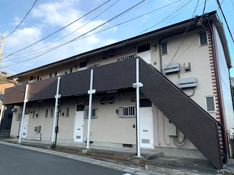 北鎌倉グリーンハイツ 101号室 外観