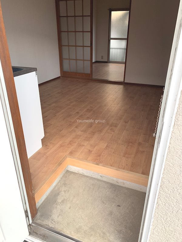 北鎌倉グリーンハイツ 玄関