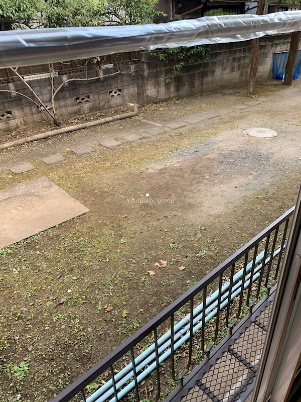 北鎌倉グリーンハイツ ベランダ