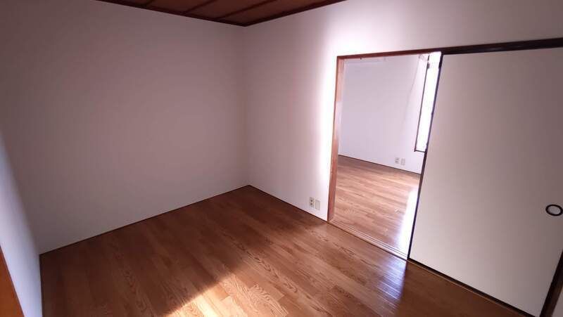 南ヶ丘ハイツ リビング