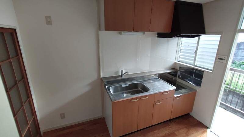 南ヶ丘ハイツ キッチン