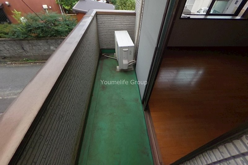 第5野本ビル ベランダ