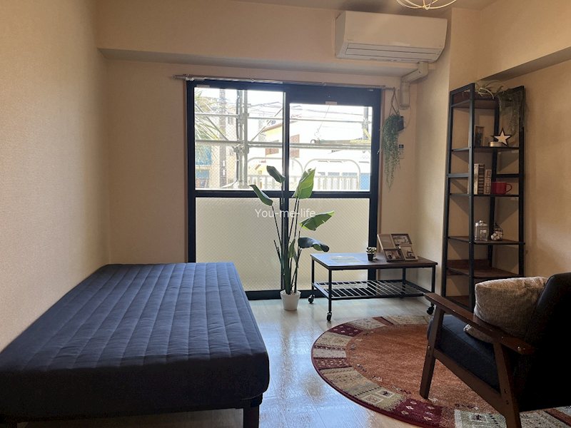 ルナスクエア ベッドルーム