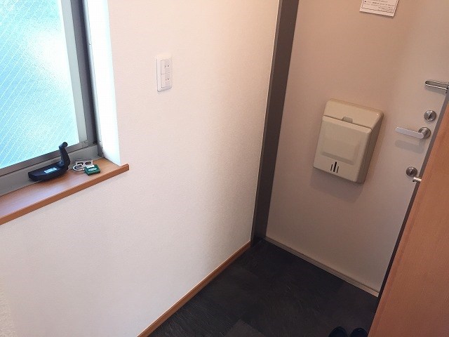 コートピア湘南 玄関