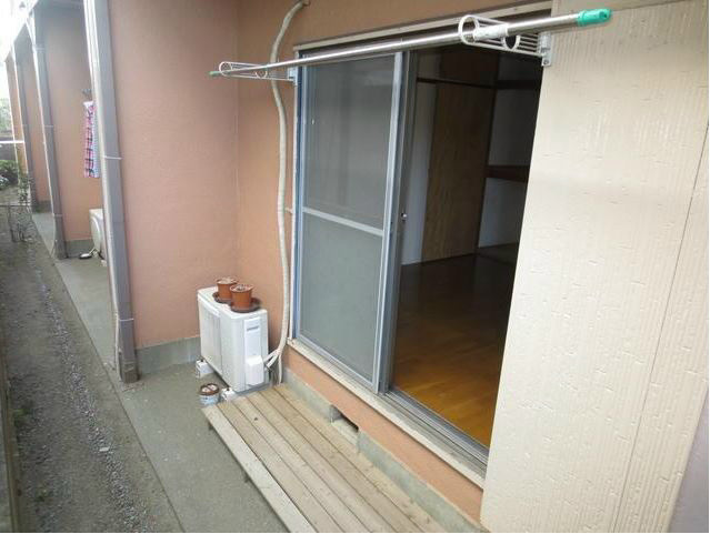 コスモＡｏｉ鵠沼海岸 ベランダ