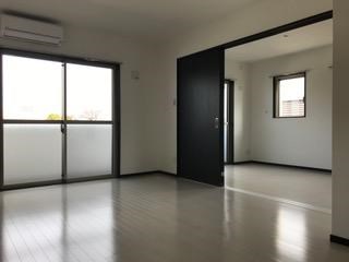 ルミエールブランシュ ベッドルーム