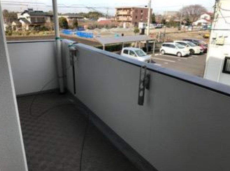 ルミエールブランシュ ベランダ