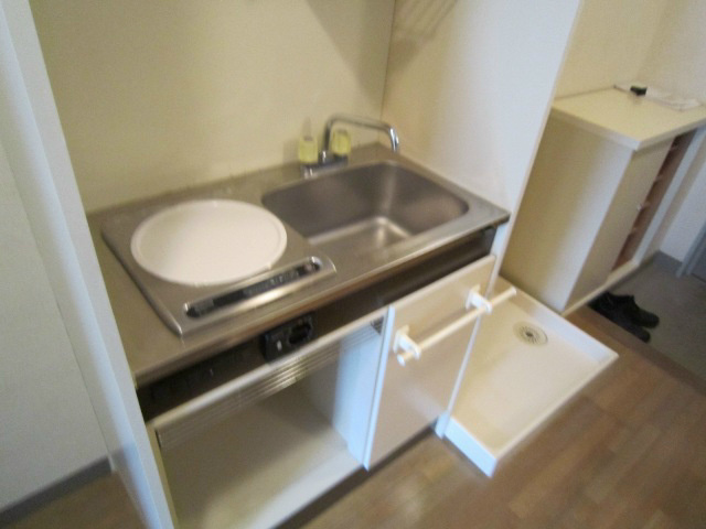 荒川マンション キッチン