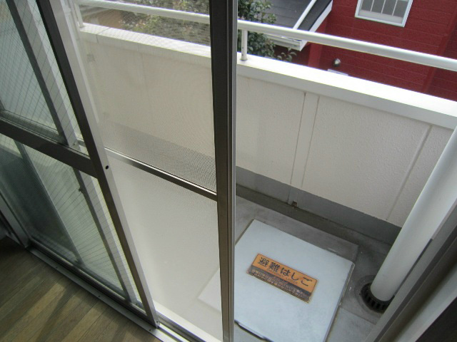 荒川マンション ベランダ