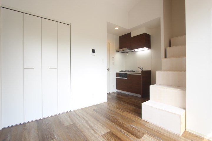 ブラウンナッツ リビング