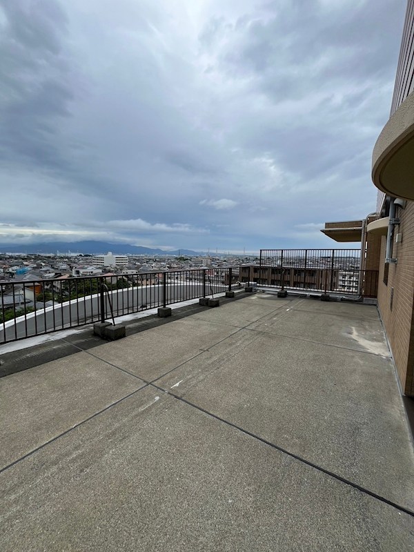 エーデルハイム湘南 ベランダ