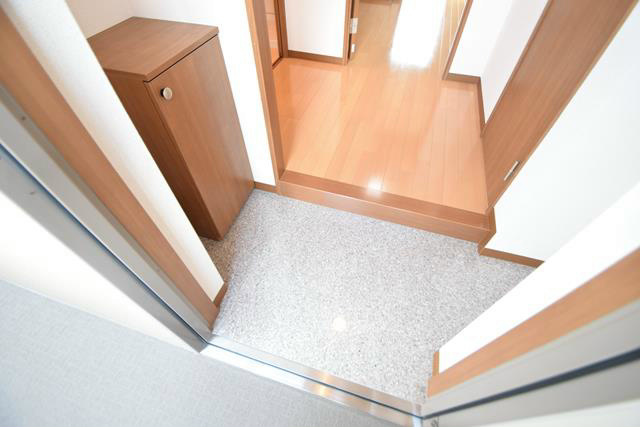 ヴァンクール 玄関