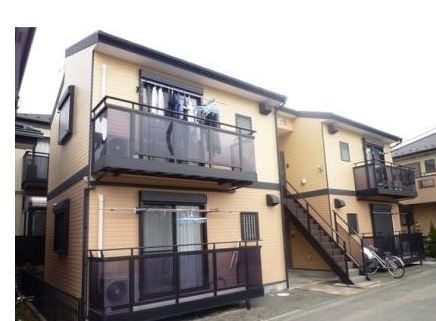 めいぷるハウス 201号室 外観