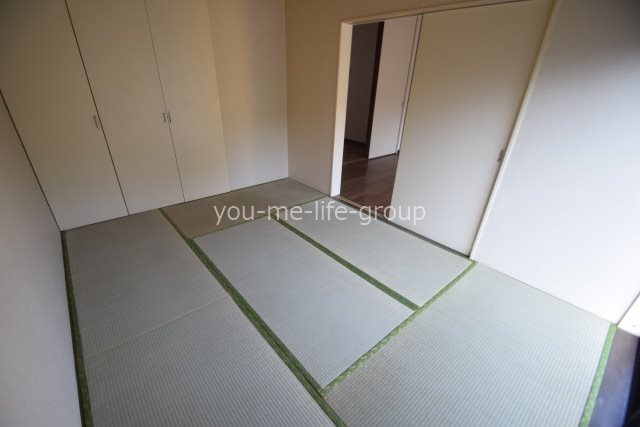 代田ハイツ ベッドルーム