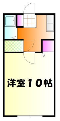 シャトルＭ-2 間取り図