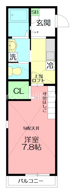 aruka015 間取り