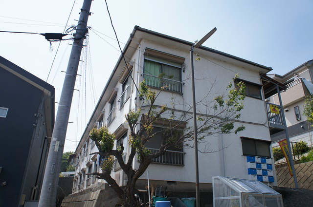 利休 208号室 外観