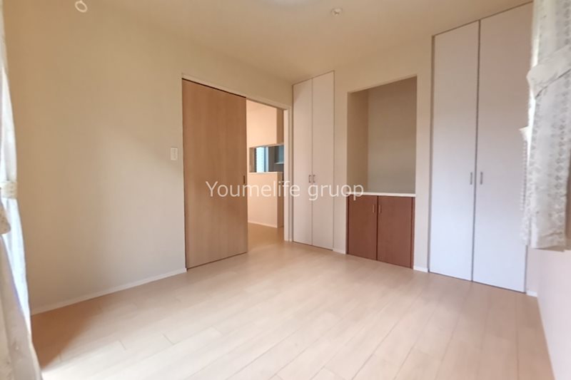 ルフュージュ湘南 ベッドルーム