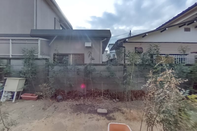 ルフュージュ湘南 ベランダ